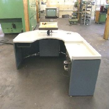 CNC - Universal Milling and Drilling Machine HECKLER & amp; COOK AT 444 A