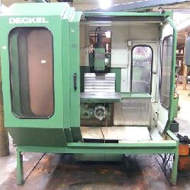 CNC universal milling machine DECKEL FP 5 NC