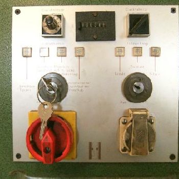 Hydraulic single column table press HANS SCHOEN MTE / C