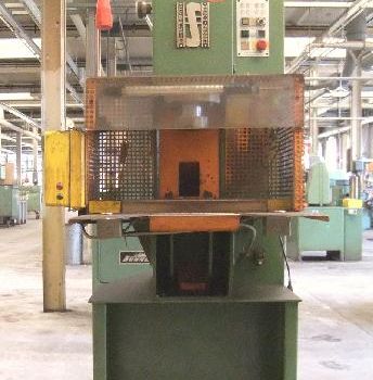 Hydraulic single column table press HANS SCHOEN MTE / C