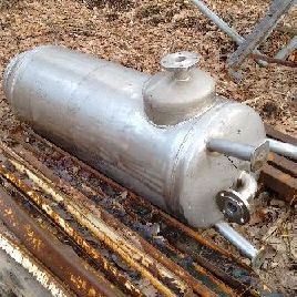 Conteneur VA D = 650 mm, 500 litres de valeur nominale GRUBER GMBH, GRANDES SALLES sans