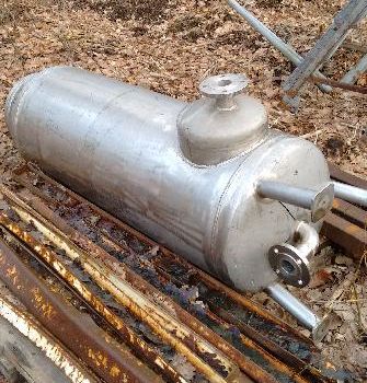 VA container D = 650mm, 500 liter nominal GRUBER GMBH, LARGE ROOMS without