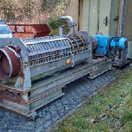 Prensa de tornillo WEBAC GMBH, EUSKIRCHEN Z 500.1