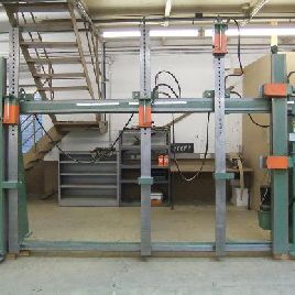 Prensa de marco de madera HESS Hydro Nr.1