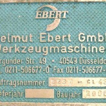 Centerless Cylindrical Grinding Machine CNC HERMINGHAUSEN SR 40 -3