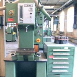 Prensa hidráulica de una columna DUNKES HZT 2,5