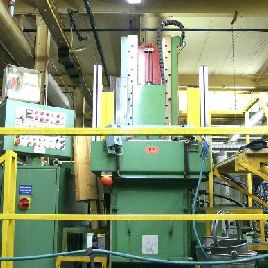 Broaching machine FORST RAST 6,3x1250 x 320