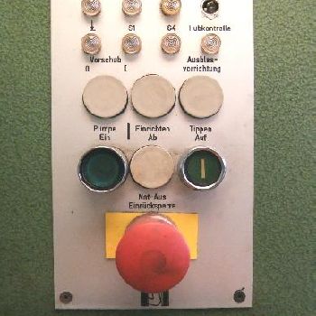 Hydraulic single column table press HANS SCHOEN FES / C5