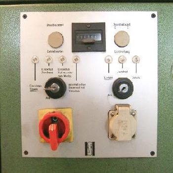 Hydraulic single column table press HANS SCHOEN FES / C5