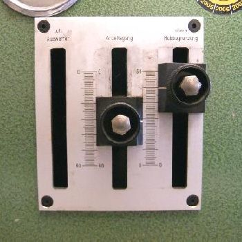 Hydraulic single column table press HANS SCHOEN FES / C5