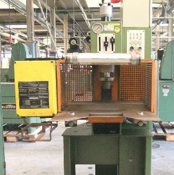 Hydraulic single column table press HANS SCHOEN FES / C5