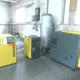 Sistema compresor KAESER SK 22 T SK 19 TB 19