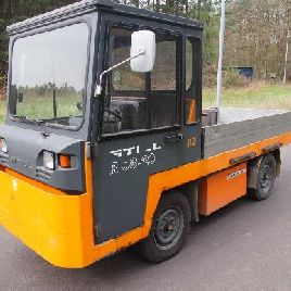 Carros eléctricos - Tractor de remolque eléctrico para transpaletas STILL R 08-20