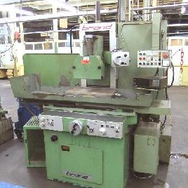 Rectificadora de superficies BRAND Compact 600