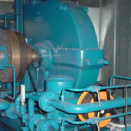 Turbina de contrapresión turbina KKK CFR5 G6a