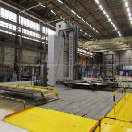SHW PF8 Travelling Column Horizontal Machining Centre