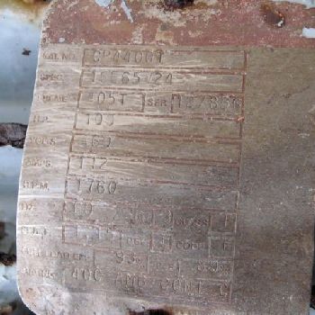 78087 ELECTRIC MOTORS