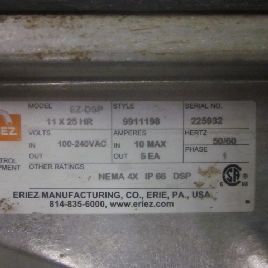 108725 PACKAGING/MATERIAL HANDLING