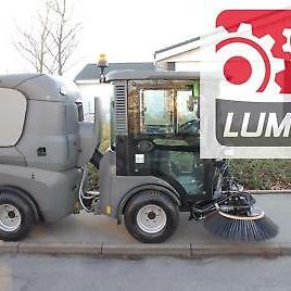 Kärcher MC 130 Sweeper Sweeper Kommunal Equipment rack TOP !!!