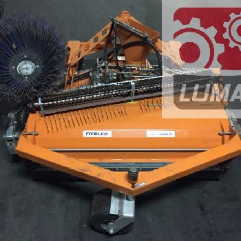 Fiedler FLA 1250 Foliage and Waste Pickup for Hako Citymaster 1200 1250