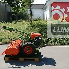 Agria 3400 mit 80cm Fräskasten