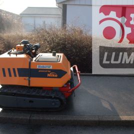 Niko Kommtek Roboflail One podadora cortacésped con plataforma cortacésped