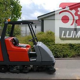 Hako Hakomatic B1100 ride on scrubber dryer TOP !!!