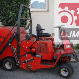 Barredora de césped MATHIEU YNO Barredora de hojas para grandes superficies