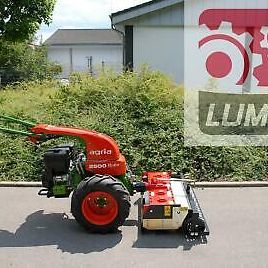 Agria 2500 Hydro gear tray with R2 rotary harrow TOP !!!