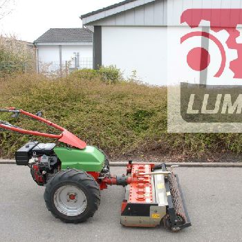 Rapid Euro 4 16HP Hydro implement carrier with Lipco UK100 rotary harrow