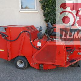 Barredora de césped MATHIEU YNO Barredora de hojas para grandes superficies