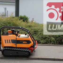 Niko Kommtek Roboflail One podadora cortacésped con plataforma cortacésped