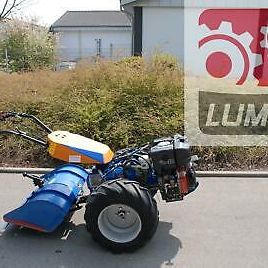 Irus Unitrak Hydro редуктор одноосный дизель с резаком 80см TOP