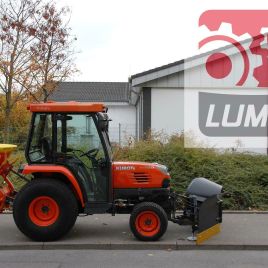 Муниципальный трактор Kubota STV40 HST с зимним обслуживанием ТОП!