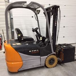 STILL RX 50 - 15 ELECTRIC ELEVATOR TROLLEY