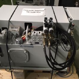 CENTER FOR 2 HYDRAULIC CORES REXROTH