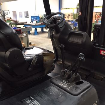 FENWICK H25 - 2.5T GAS SHOCK TROLLEY