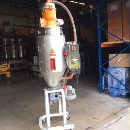 TOLVA CALENTADA MORETTO DH 100 L + Alimentador KOCH TECHNIK