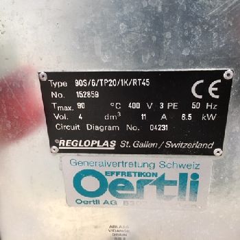 5 REGLOPLAS 90 WATER HEATERS