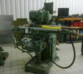 MILLING MACHINE DUFOUR 220 C