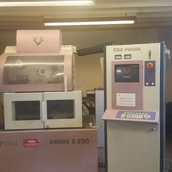 ELECTRO EROSION ONA WIRE PRIMA E 250