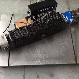 SCHROEF / HOVER VOOR PERSDRUK - D 40 mm