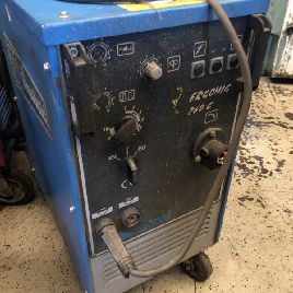 WELDING MACHINE (N ° 2) SINCOSALD ERGONIC 260 C