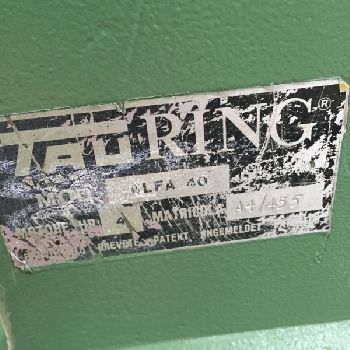 FOLDING TAURING ALFA 40