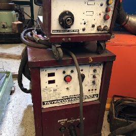 WELDING MACHINE (N ° 3) WELDTRONIC 600 N