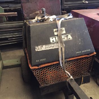 MOSA GENERATOR GE13000