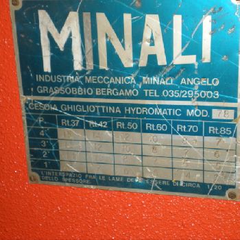 MINING HYDRAULIC SHEAR 2000 X 10