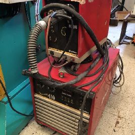 SOLDADOR (N ° 6) SELCO UNISTEP 410