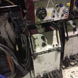 WELDING MACHINE (N ° 4) WELDTRONIC WF 358