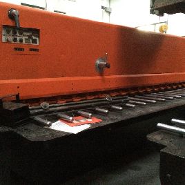 SHEAR HYDRAULIC SLAVES 4000 X 10